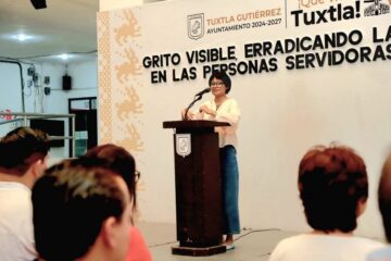 Fortalece Ayuntamiento de Tuxtla acciones contra la violencia de género