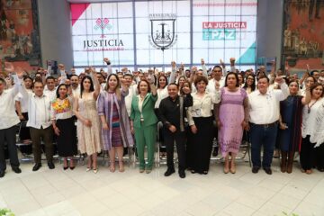 Reconoce Poder Judicial el papel fundamental de las mujeres en la construcción de la justicia humanista
