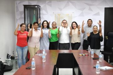 Se reúne el rector Oswaldo Chacón Rojas con integrantes de la Alianza por la Deficiencia Auditiva y Sordera A.C.
