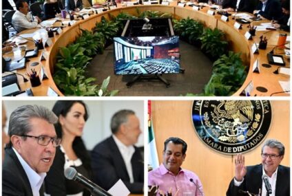 Diputados discutirán esta semana reformas sobre armas de fuego, monedas conmemorativas y reglamento de la Permanente: Ricardo Monreal