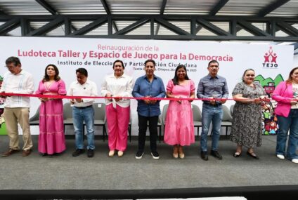 ERA destaca en el IEPC importancia de la formación democrática desde la infancia