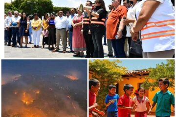 Letras Espinosas *Sin vallas en palacio * Más sanciones por quemas *Preocupante violencia en infancias