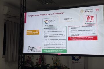 Presentan Programa de Vivienda para el Bienestar en Canacintra Tuxtla