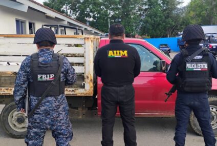 En operativos interinstitucionales recuperan vehículos con reporte de robo y abandonados en Chiapas