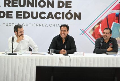 Eduardo Ramírez llama a redoblar esfuerzos para cumplir metas del programa Chiapas Puede