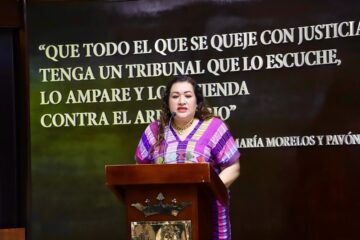 Presidenta del IEPC participa en «Taller de Análisis de Sentencias 2025»