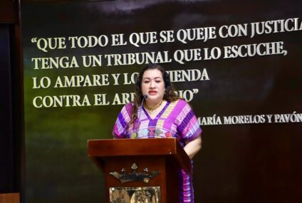 Presidenta del IEPC participa en «Taller de Análisis de Sentencias 2025»