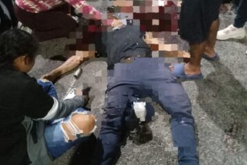 Estudiante normalista cae de camioneta en circulación y pierde la vida