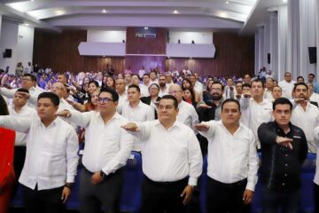 Juan Carlos Moreno participa en la Instalación de la Comisión de Estudios Jurídicos del Gobierno del Estado