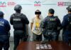 Detienen a masculino con presunta droga y arma de fuego en Suchiate