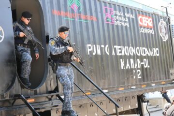 Eduardo Ramírez fortalece estrategia de seguridad en Chiapas con unidades Kanan