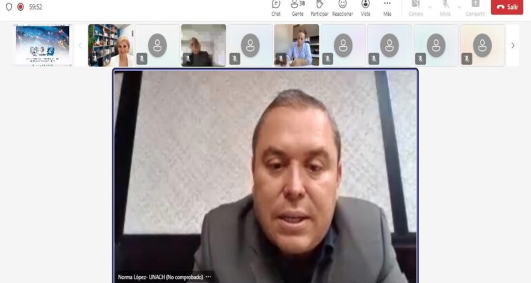 Eligen al rector de la UNACH Oswaldo Chacón Rojas como presidente de la Asociación Mexicana de Educación Continua y a Distancia