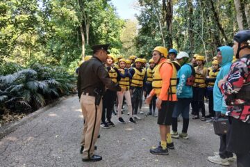 SSP realiza patrullajes de proximidad social en centros turísticos de Chiapas