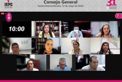 IEPC designa a encargado de liquidar a partidos locales que perdieron el registro