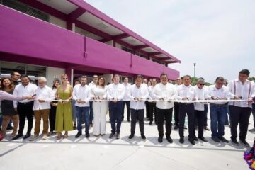 Eduardo Ramírez entrega infraestructura y apoyos de Conecta Chiapas en la UPTap