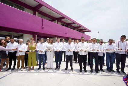 Eduardo Ramírez entrega infraestructura y apoyos de Conecta Chiapas en la UPTap