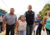 *Inaugura Angel Torres una calle más en colonia 6 de Junio*