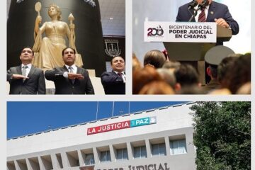 Jaque Con Dama *200 años de justicia en Chiapas