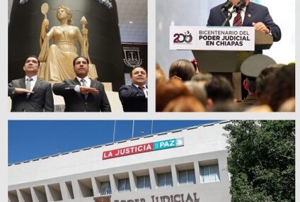 Jaque Con Dama *200 años de justicia en Chiapas