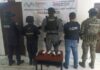 En operativo interinstitucional desinstalan cámaras de videovigilancia clandestina en Tapachula