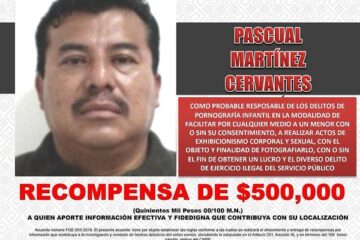Detienen a 4 custodios de “El Amate” por pornografía infantil y ofrecen recompensa para localizar a Pascual “N”, exdirector de “El Amate”