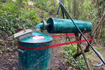 Asegura FGR laboratorio clandestino en Santiago El Pinar, Chiapas