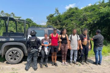 Detienen a presunto secuestrador de migrantes en Huehuetán