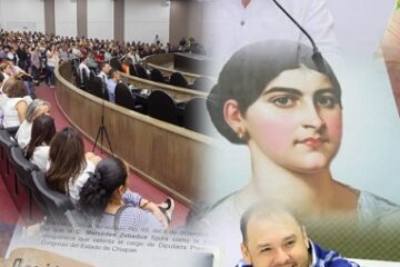 Filo y Sofía *¿Dónde están las diputadas y alcaldesas? *Alcalde de La Concordia soborna a policías