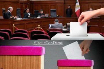 Jaque Con Dama *La elección del Poder Judicial