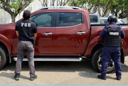 Recuperan vehículos con reporte de robo en Chiapas