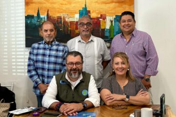 Tener certeza electoral es tener gobernabilidad: Gilberto Bátiz conversa con periodistas a su paso por Sonora