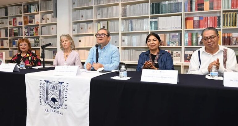 Inicia la Cátedra Rosario Castellanos figueroa» en la UNACH