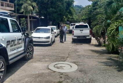 En operativo interinstitucional rescatan a 23 migrantes en Tuxtla Chico