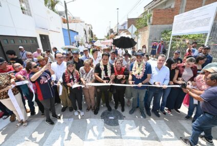 Eduardo Ramírez cumple a habitantes de Tuxtla Gutiérrez con calles y espacios renovados