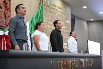 Atestigua gobernador Eduardo Ramírez homenaje póstumo al maestro José Artemio López Aguilar