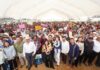 Eduardo Ramírez llama a la participación ciudadana y refrenda respaldo a Villaflores
