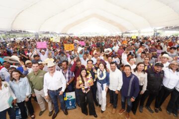 Eduardo Ramírez llama a la participación ciudadana y refrenda respaldo a Villaflores