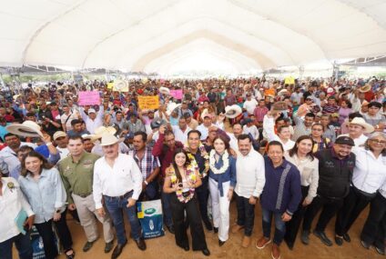 Eduardo Ramírez llama a la participación ciudadana y refrenda respaldo a Villaflores