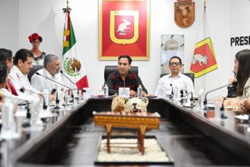 Tuxtla Gutiérrez será una de las capitales más seguras de México: Eduardo Ramírez