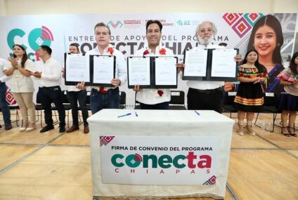 En Ocosingo, Eduardo Ramírez reafirma su compromiso con las juventudes y el impulso al campo