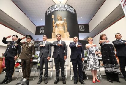 Eduardo Ramírez destaca compromiso del Poder Judicial de Chiapas a 200 años de su instalación