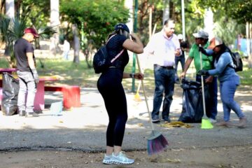 Juntas y juntos limpiamos el Joyyo Mayu, en Tuxtla: Angel Torres