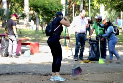 Juntas y juntos limpiamos el Joyyo Mayu, en Tuxtla: Angel Torres
