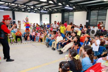 Celebra IEPC el Día de la Niñez