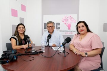 Inaugura IEPC estudio de grabación y transmisión para fortalecer su comunicación con la ciudadanía