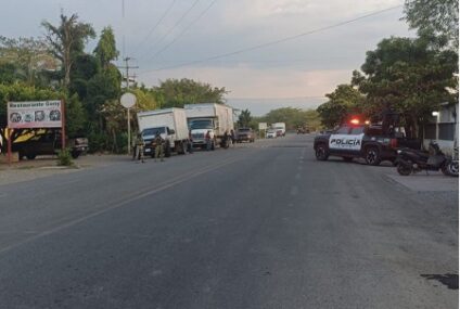 Ni bloqueos ni retenes en la carretera #Chamic-#LaTrinitaria