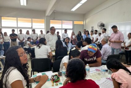 Desarrolla UNACH círculos de estudio del Programa “Chiapas Puede” en distintos Campus