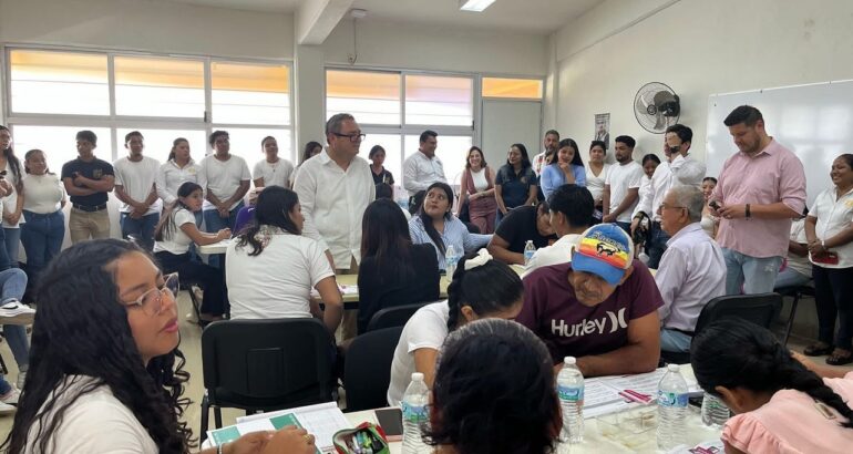 Desarrolla UNACH círculos de estudio del Programa “Chiapas Puede” en distintos Campus