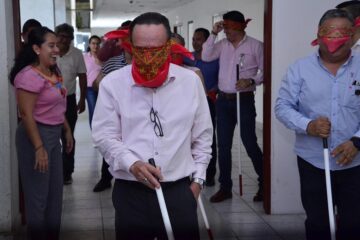 Imparte Poder Judicial curso de sensibilización en inclusión laboral de personas con discapacidad