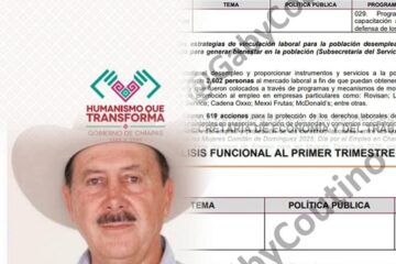 Bitácora de la “política a la chiapaneca” *Listo el Plan Estatal de Desarrollo